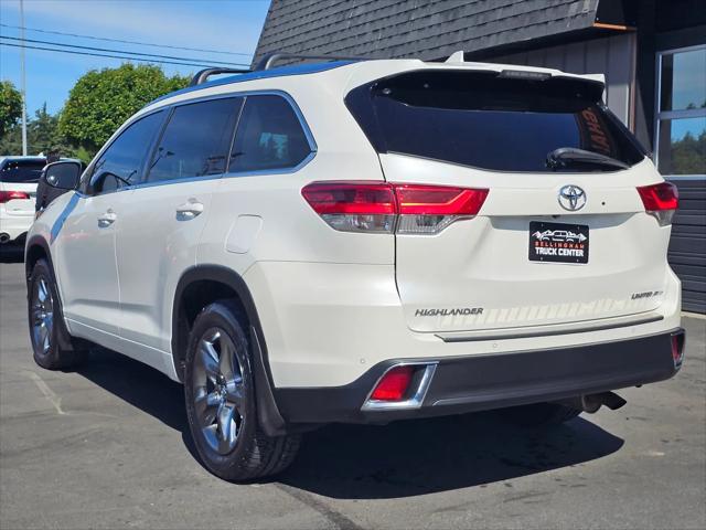 2018 Toyota Highlander Limited