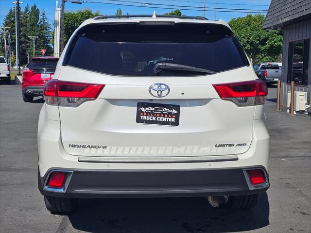 2018 Toyota Highlander Limited