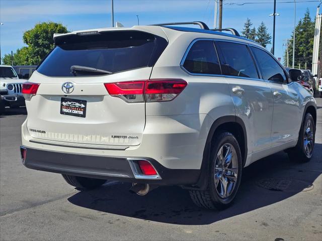 2018 Toyota Highlander Limited