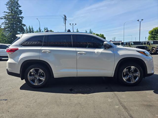 2018 Toyota Highlander Limited