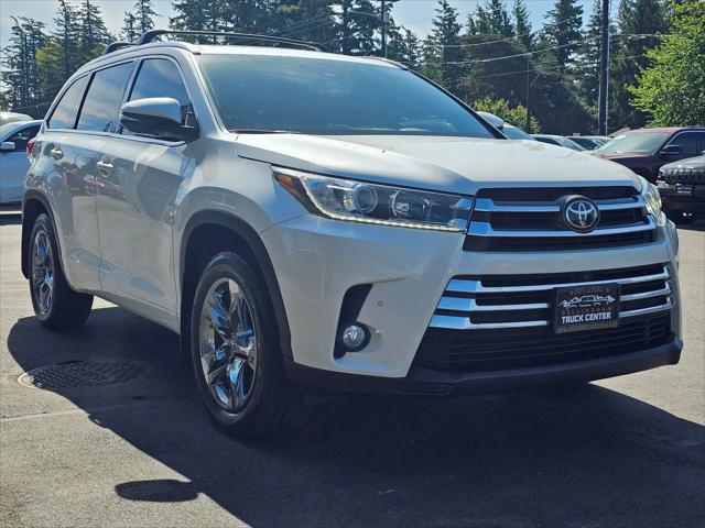 2018 Toyota Highlander Limited