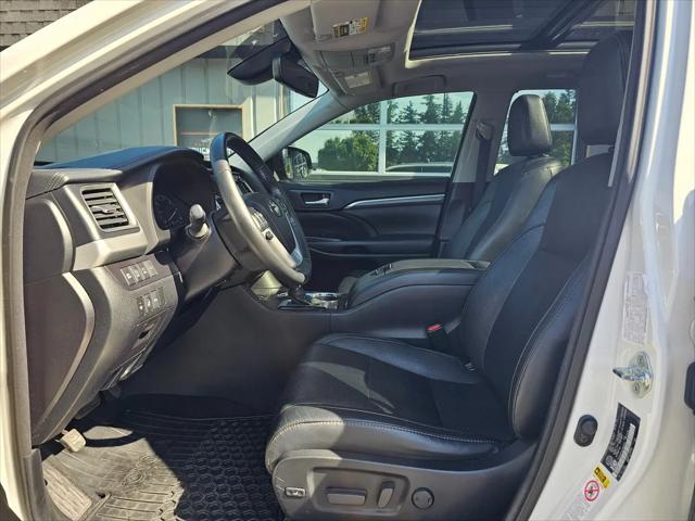 2018 Toyota Highlander Limited
