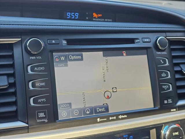 2018 Toyota Highlander Limited