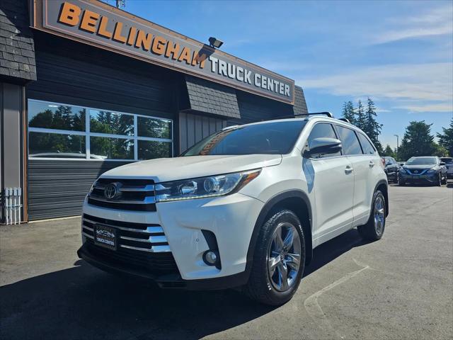 2018 Toyota Highlander Limited for sale in Lynden, WA