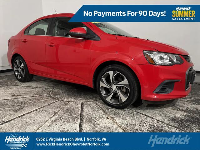 2020 Chevrolet Sonic FWD Sedan Premier for sale in Norfolk, VA