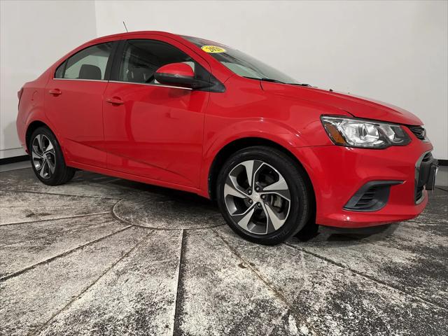 2020 Chevrolet Sonic FWD Sedan Premier