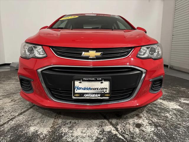 2020 Chevrolet Sonic FWD Sedan Premier