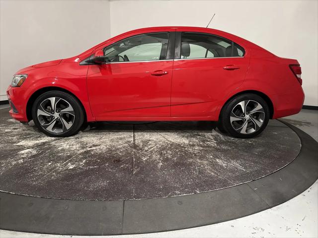 2020 Chevrolet Sonic FWD Sedan Premier