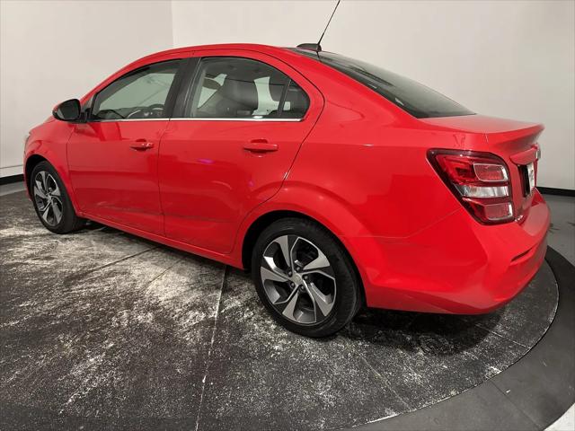 2020 Chevrolet Sonic FWD Sedan Premier