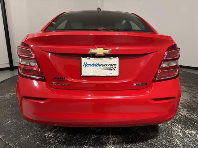 2020 Chevrolet Sonic FWD Sedan Premier
