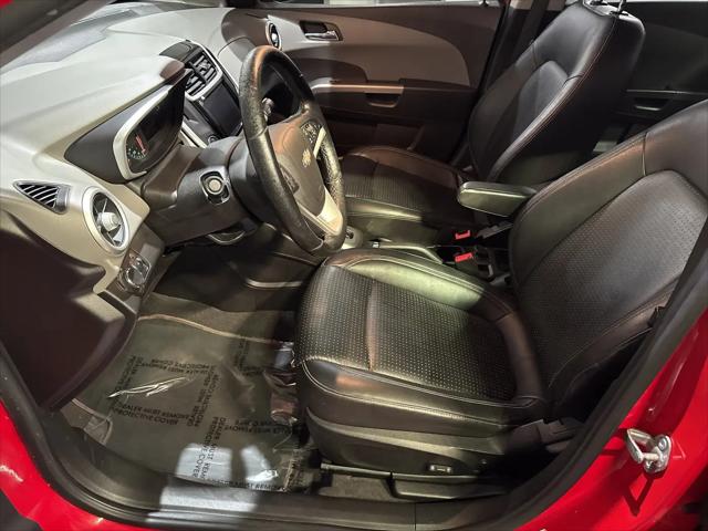 2020 Chevrolet Sonic FWD Sedan Premier