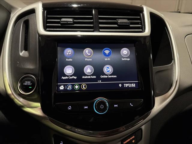 2020 Chevrolet Sonic FWD Sedan Premier