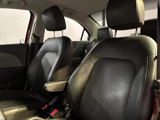 2020 Chevrolet Sonic FWD Sedan Premier