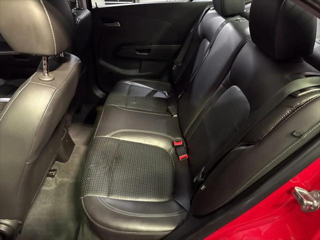 2020 Chevrolet Sonic FWD Sedan Premier