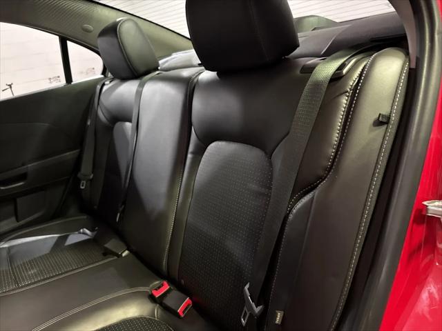2020 Chevrolet Sonic FWD Sedan Premier