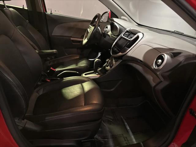 2020 Chevrolet Sonic FWD Sedan Premier