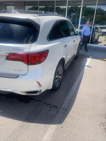 2019 Acura MDX Advance Pkg
