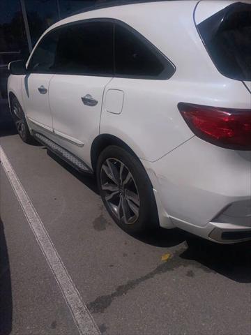 2019 Acura MDX Advance Pkg