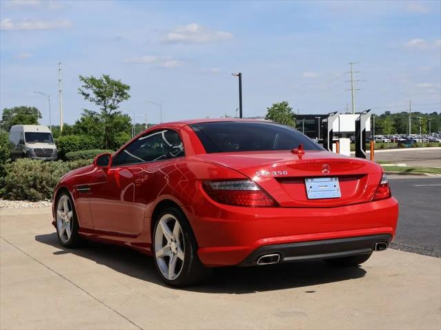 2012 Mercedes-Benz SLK SLK 350 SLK 350