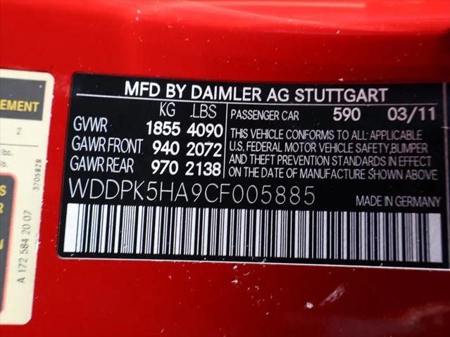 2012 Mercedes-Benz SLK SLK 350 SLK 350