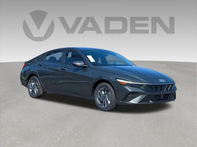 2024 Hyundai Elantra Hybrid Blue for sale in Brunswick, GA