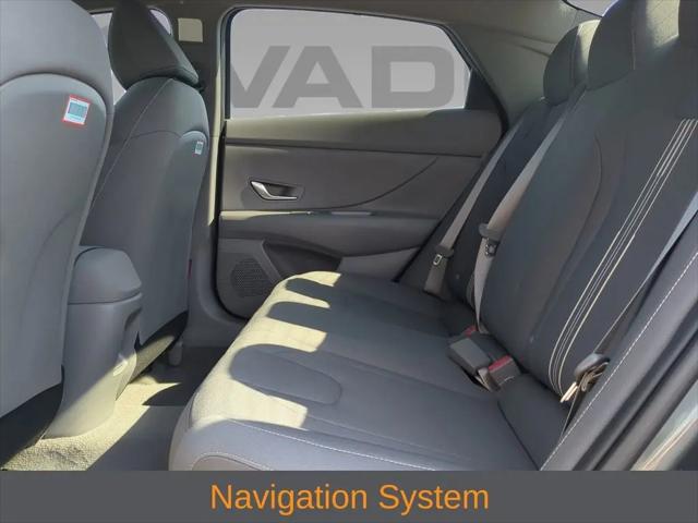2024 Hyundai Elantra Hybrid Blue