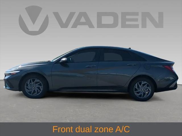 2024 Hyundai Elantra Hybrid Blue