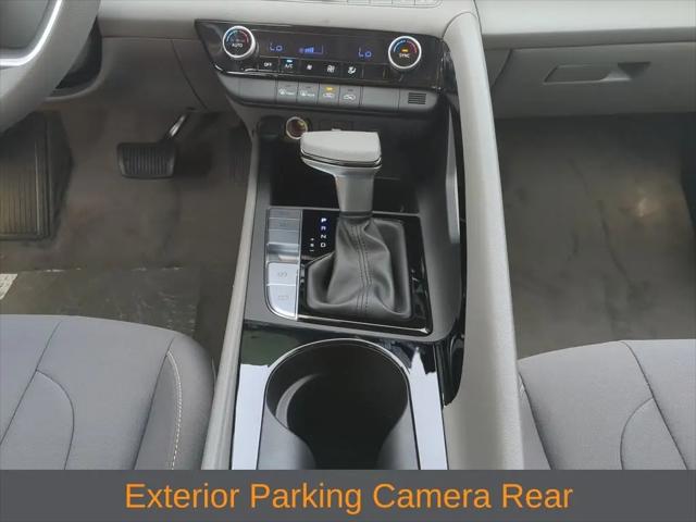 2024 Hyundai Elantra Hybrid Blue