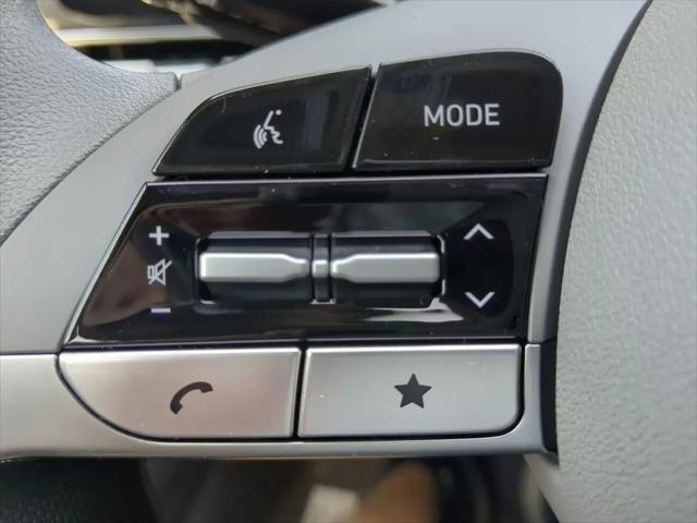 2024 Hyundai Elantra Hybrid Blue