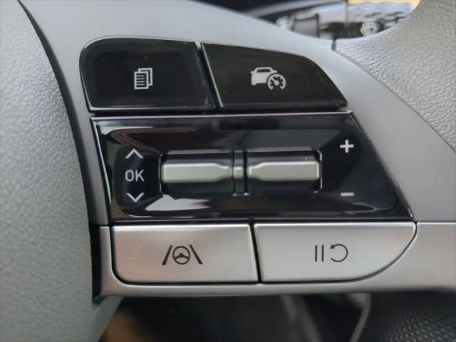 2024 Hyundai Elantra Hybrid Blue