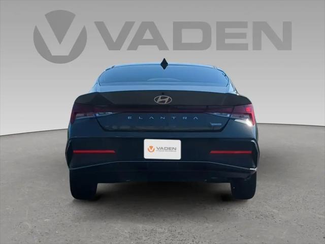 2024 Hyundai Elantra Hybrid Blue
