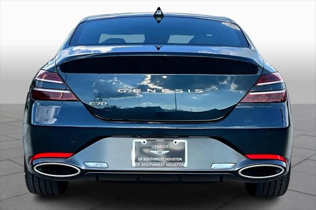 2025 Genesis G70 2.5T RWD
