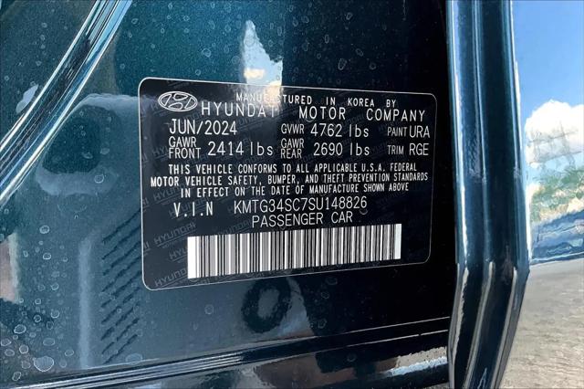 2025 Genesis G70 2.5T RWD