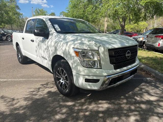 2024 Nissan Titan Crew Cab SV 4x4 for sale in Leesburg, FL