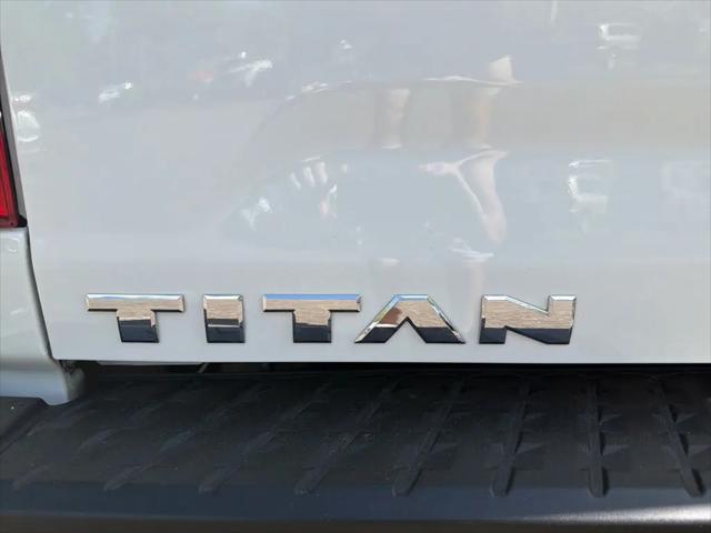 2024 Nissan Titan Crew Cab SV 4x4