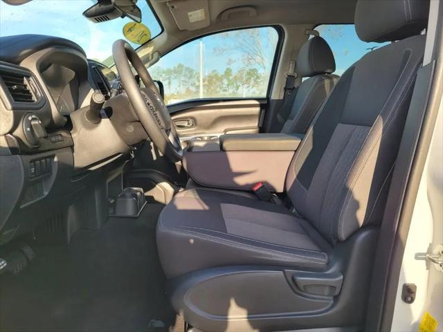 2024 Nissan Titan Crew Cab SV 4x4