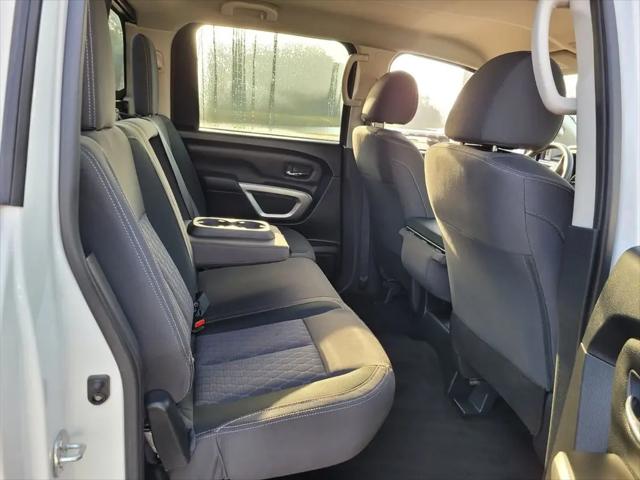 2024 Nissan Titan Crew Cab SV 4x4