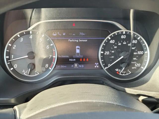 2024 Nissan Titan Crew Cab SV 4x4