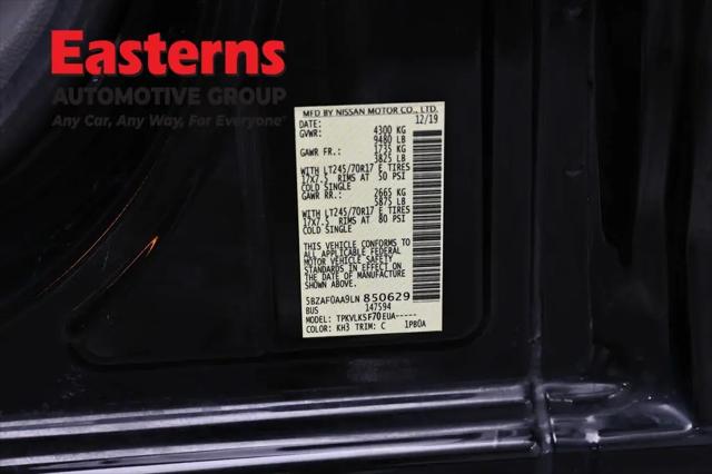 2020 Nissan 3500 SL