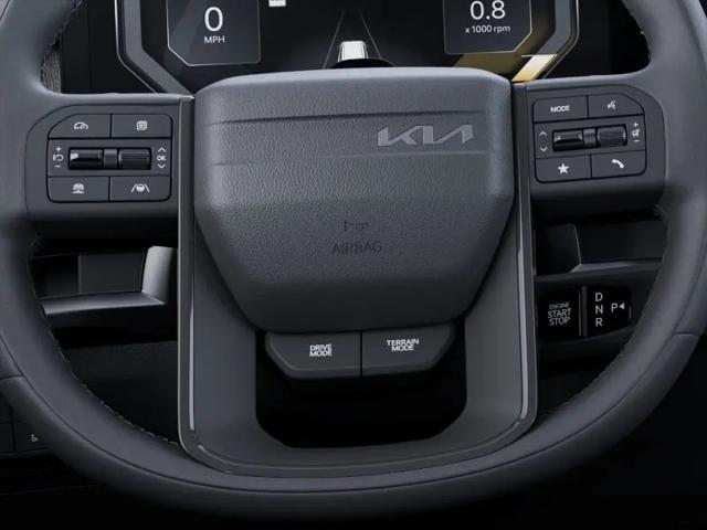 2027 Kia Telluride Hybrid X-Line SX-Prestige