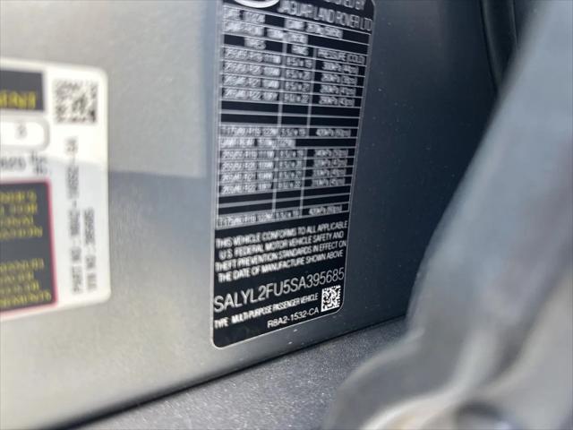 2025 Land Rover Range Rover Velar P400 Dynamic SE