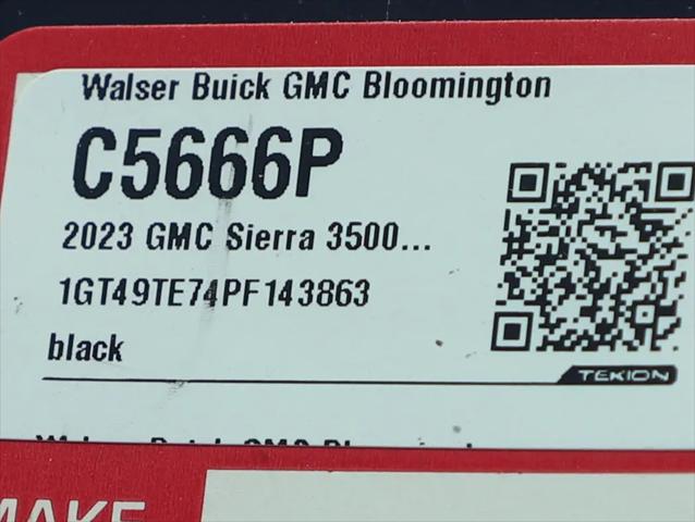 2023 GMC Sierra 3500HD SLE