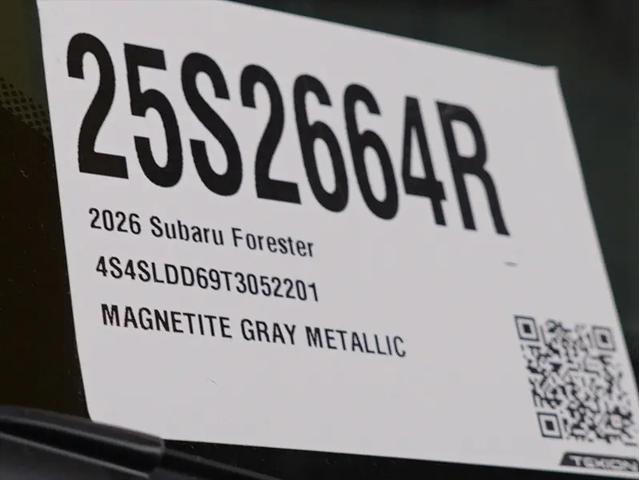 2026 Subaru Forester Premium
