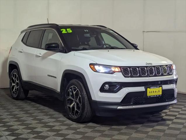 2025 Jeep Compass Limited 4x4