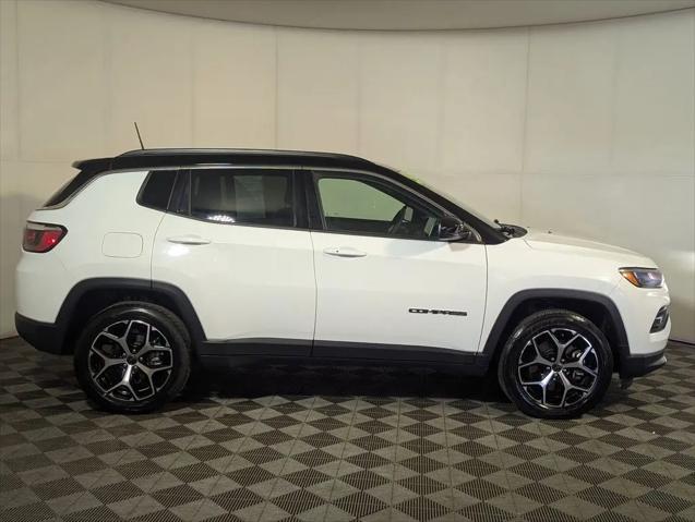 2025 Jeep Compass Limited 4x4