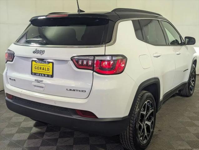 2025 Jeep Compass Limited 4x4