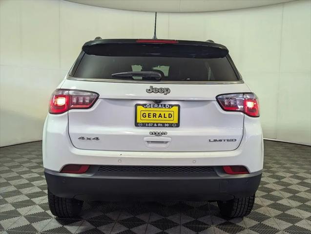 2025 Jeep Compass Limited 4x4