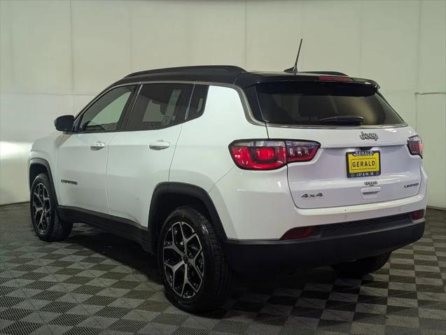2025 Jeep Compass Limited 4x4