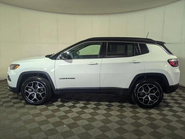 2025 Jeep Compass Limited 4x4