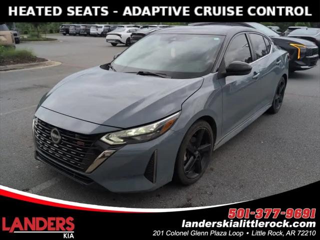 2024 Nissan Sentra SR Xtronic CVT for sale in Little Rock, AR